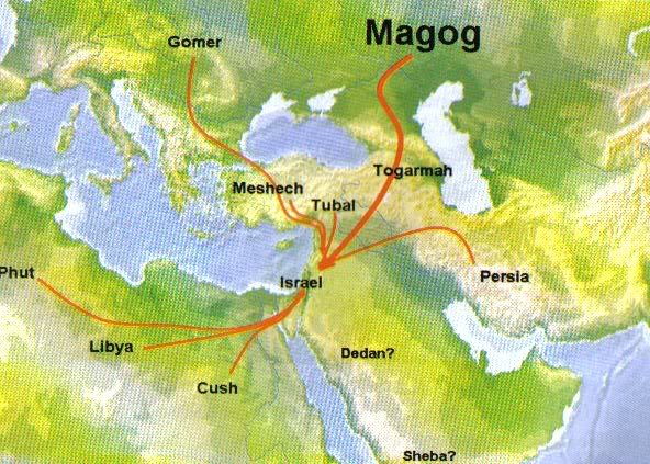 Gog Magog Invasion Map