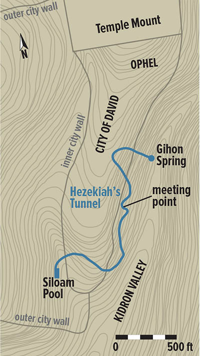 Hezekiah's Tunnel